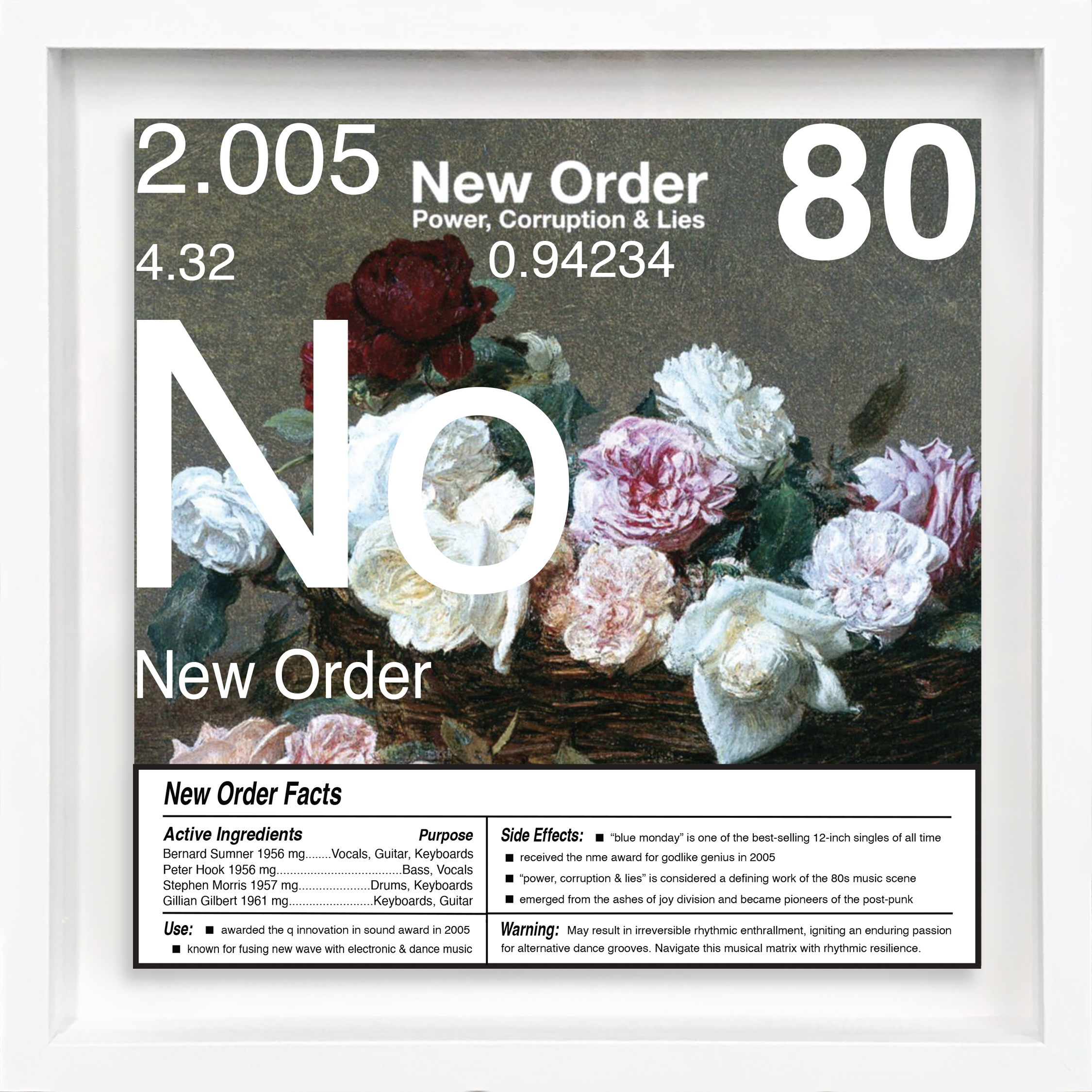 New Order artwork